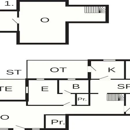 6 Person In Blavand-by Traum *